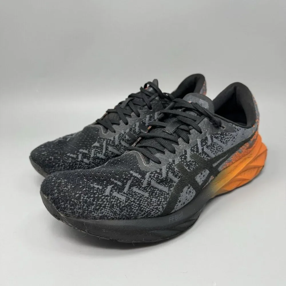 Asics Dynablast 1011A819 Orange Graphite Men’s Running Shoe Size 9.5